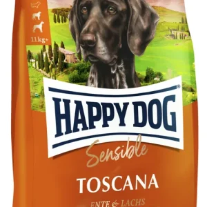 HAPPY DOG Supreme Sensible Toscana 1 Kilogramm Hundetrockenfutter Highlight